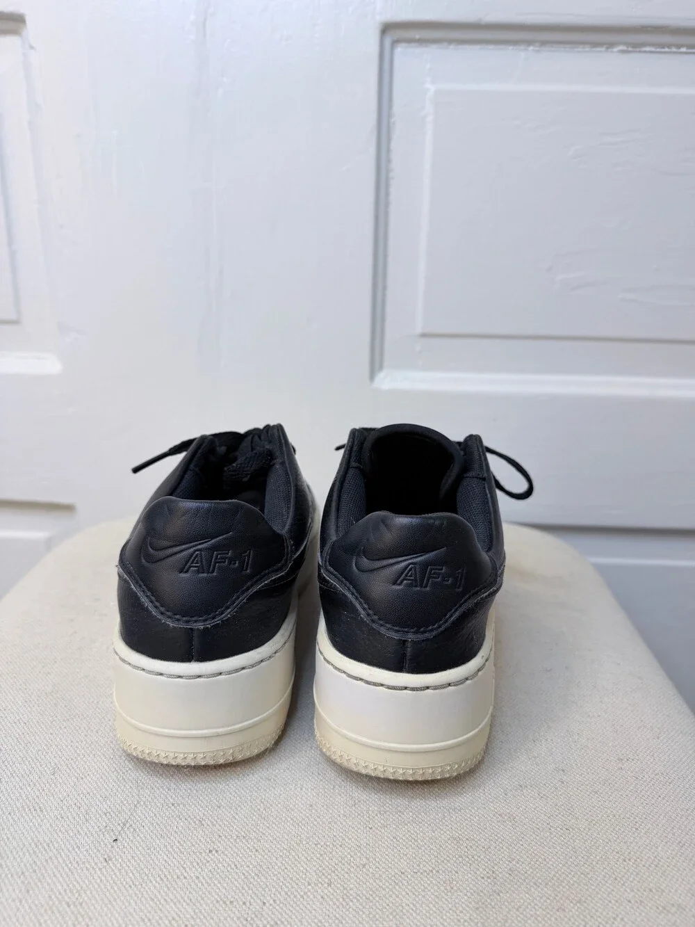 Nike AF-1 Black Sneakers Women's Size 6.5